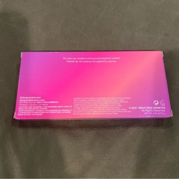 NIB Violet Voss "Violet Sunset" Make Up Palette - Picture 3 of 3